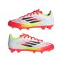 adidas F50 League FG/MG Junior Soccer Cleats | Pure Victory Pack