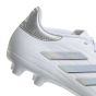 adidas Copa Pure 2 League FG Soccer Cleats | White Pack