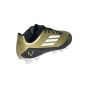 adidas F50 Club FG Junior Messi Soccer Cleats | Triunfo Dorado Pack