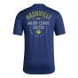 adidas Nashville SC Men's Pregame Tee