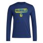 adidas Nashville SC Men's Long Sleeve Pregame Tee