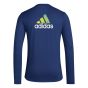 adidas Nashville SC Men's Long Sleeve Pregame Tee