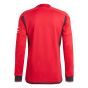 adidas Manchester United 2023/24 Men's Long Sleeve Home Jersey