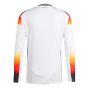 adidas Germany 2024 Men's Long Sleeve Home Jersey