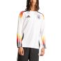 adidas Germany 2024 Men's Long Sleeve Home Jersey