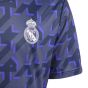 adidas Real Madrid Youth Prematch Jersey