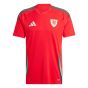 adidas Wales 2024 Men's Home Jersey