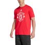 adidas Manchester United FC Men's DNA Graphic Tee