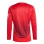 adidas Manchester United 2024/25 Men's Home Long Sleeve Jersey