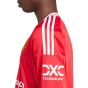 adidas Manchester United 2024/25 Men's Home Long Sleeve Jersey