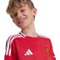 adidas Manchester United 2024/25 Youth Home Jersey