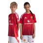 adidas Manchester United 2024/25 Youth Home Jersey