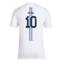 adidas Argentina Messi Men's Name and Number Tee