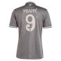 adidas Real Madrid CF 2024/25 Youth Third Jersey MBAPPE 9