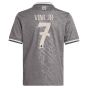 adidas Real Madrid CF 2024/25 Youth Third Jersey VINI JR 7