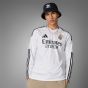 adidas Real Madrid 2024/25 Men's Home Long Sleeve Jersey