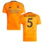 adidas Real Madrid 2024/25 Youth Away Jersey BELLINGHAM