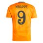 adidas Real Madrid 2024/25 Youth Away Jersey MBAPPE