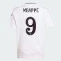 adidas Real Madrid 2024/25 Youth Home Jersey MBAPPE 9