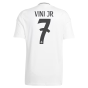 adidas Real Madrid 2024/25 Youth Home Jersey VINI JR 7