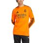 adidas Real Madrid 2024/25 Men's Long Sleeve Away Jersey