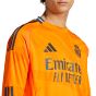 adidas Real Madrid 2024/25 Men's Long Sleeve Away Jersey