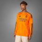 adidas Real Madrid 2024/25 Men's Long Sleeve Away Jersey