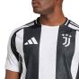 adidas Juventus 2024/25 Men's Home Authentic Jersey