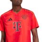 adidas Bayern Munich 2024/25 Men's Home Jersey