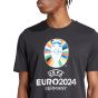 adidas UEFA Euro 2024 Men's Official Emblem Tee