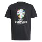 adidas UEFA Euro 2024 Youth Official Emblem Tee