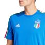 adidas Italy Men's DNA 3-Stripes Tee
