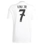 adidas Real Madrid 2024/25 Men's Home Jersey VINI JR 7