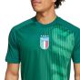 adidas Italy Men's Prematch Jersey