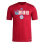 adidas Chicago Fire Men's Jersey Hook Pregame Tee