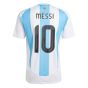 adidas Argentina 2024 Men's MESSI Home Jersey