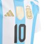 adidas Argentina 2024 Youth MESSI Home Jersey