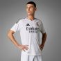 adidas Real Madrid 2024/25 Men's Authentic Home Jersey