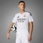 adidas Real Madrid 2024/25 Men's Authentic Home Jersey