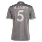 adidas Real Madrid CF 2024/25 Men's Third Jersey BELLINGHAM 5