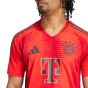 adidas Bayern Munich 2024/25 Men's Authentic Home Jersey