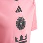 adidas Inter Miami CF 2024/25 Youth Home Jersey MESSI 10