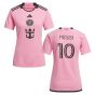 adidas Inter Miami CF 2024/25 Women's Home Jersey MESSI 10