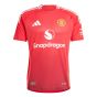 adidas Manchester United 2024/25 Men's Home Authentic Jersey