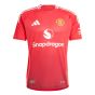 adidas Manchester United 2024/25 Men's Home Authentic Jersey