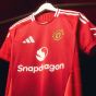 adidas Manchester United 2024/25 Men's Home Authentic Jersey