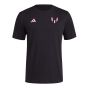 adidas Messi Men's Name and Number Tee