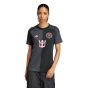 adidas Inter Miami CF 2025/26 Women's Away Jersey MESSI 10