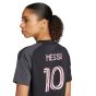 adidas Inter Miami CF 2025/26 Women's Away Jersey MESSI 10