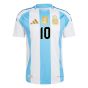 adidas Argentina 2024 Men's MESSI Authentic Home Jersey